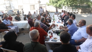 97. MAHALLE TOPLANTISI İSMETPAŞA MAHALLESİ'NDE GERÇEKLEŞTİRİLDİ