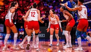 A Milli Kadın Voleybol Takımı, Milletler Ligi'nde şampiyon oldu