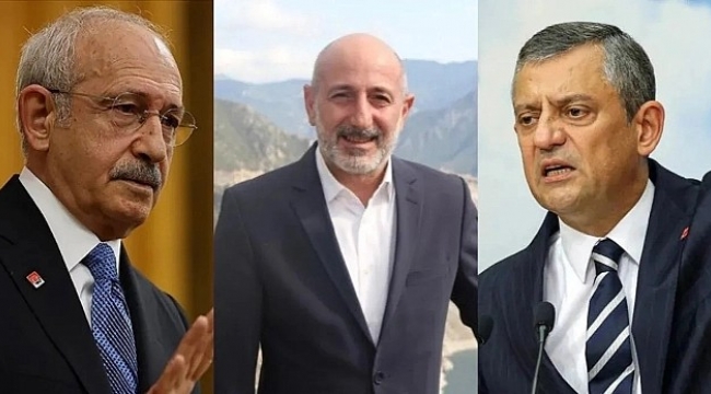 Ali Öztunç Kemal Kılıçdaroğlu ile Birlikte Kaldı!
