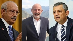 Ali Öztunç Kemal Kılıçdaroğlu ile Birlikte Kaldı!