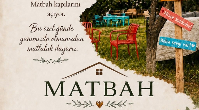 ASRIKİLER KADIN KOOPERATİFİ'NİN "MATBAH" PROJESİ KAPILARINI AÇIYOR