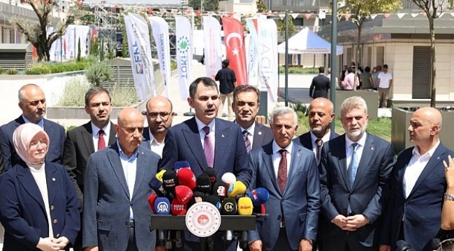 Bakan Kurum hafta sonu Kahramanmaraş'ta olacak!