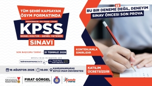 Büyükşehir'den KPSS Adaylarına Son Prova Desteği