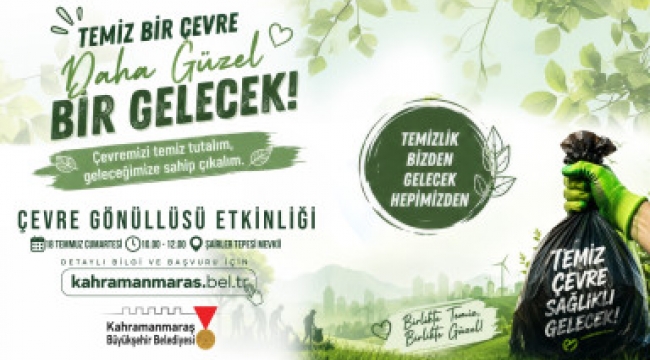 Büyükşehir'den Yeşil Gelecek İçin Farkındalık Etkinliği