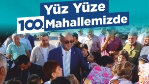Dulkadiroğlu Belediyesi'nden Güzelyurt Mahallesi'nde Halk Buluşması