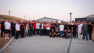 Edeler Grubu'ndan Başkan Ahmet Gülpak ve Yeni Yönetime Meşaleli Destek