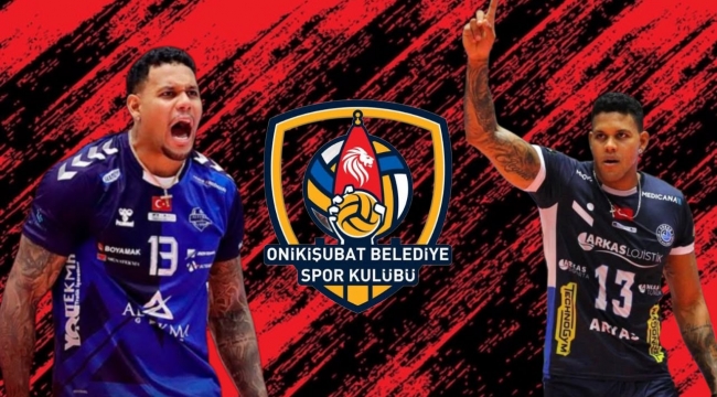 Gabriel Cândido Onikişubat Belediyespor'da