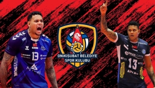 Gabriel Cândido Onikişubat Belediyespor'da