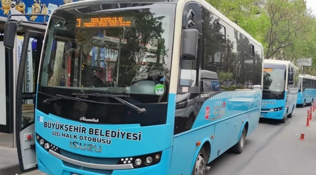 HALK OTOBÜSLERİNE TRAFİKTE ÖNCELİK TANINDI DA HABERİMİZ Mİ YOK?