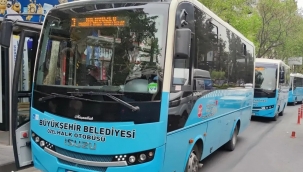 HALK OTOBÜSLERİNE TRAFİKTE ÖNCELİK TANINDI DA HABERİMİZ Mİ YOK?
