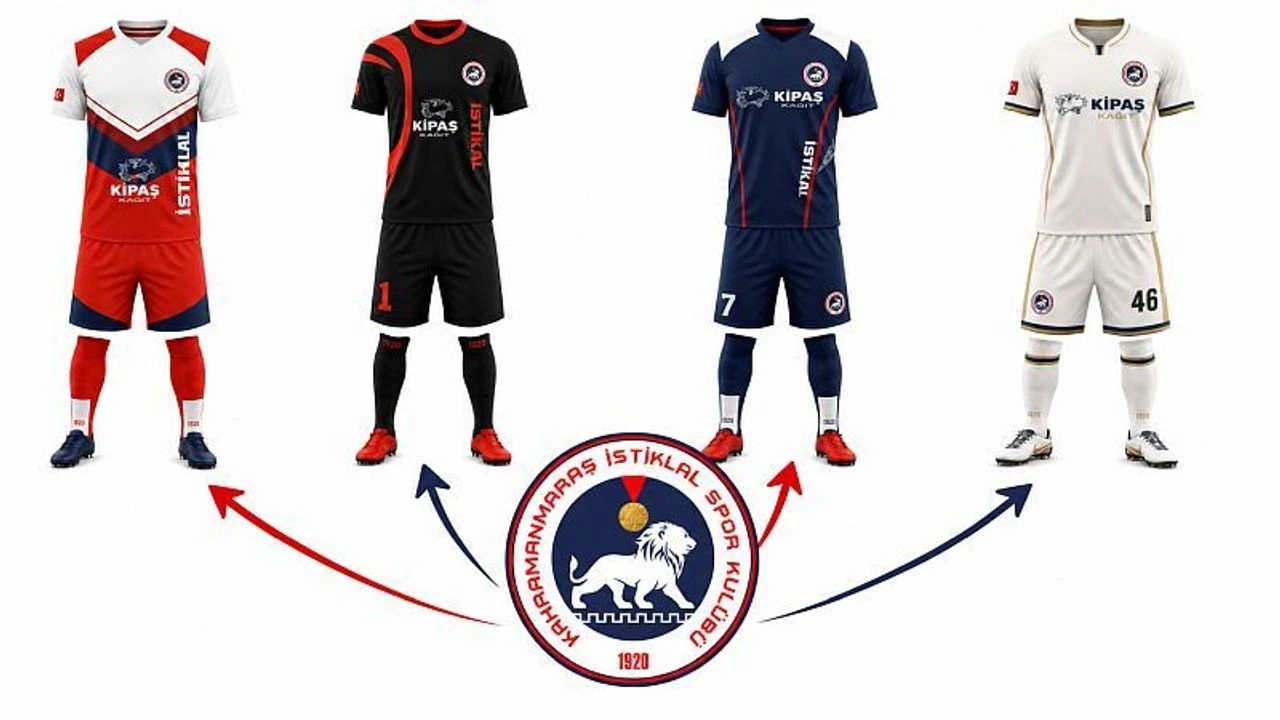 İstiklalspor'un yeni sezon formaları görücüye çıktı