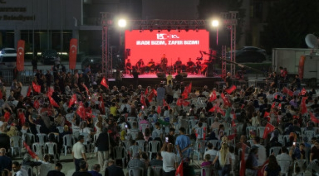 Kahramanmaraş, 15 Temmuz'un 10'uncu Yılında Yine Tek Yürek