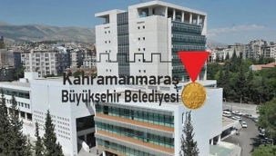 Kahramanmaraş Büyükşehir Belediyesi'nde Görev Değişikliği!