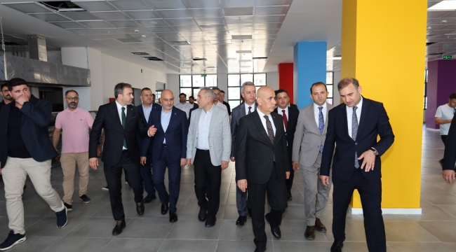 KAHRAMANMARAŞ ERKEK YURDU AÇILIŞ İÇİN GÜN SAYIYOR