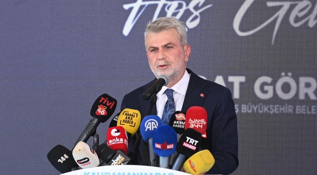 Kahramanmaraş Güneş Enerji Santrali Hizmete Açıldı