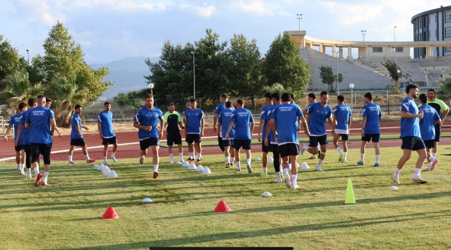 Kahramanmaraş İstiklalspor Yeni Sezon Hazırlıklarına Başladı
