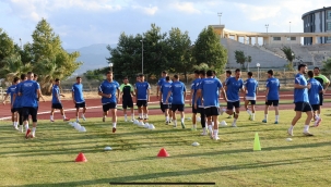 Kahramanmaraş İstiklalspor Yeni Sezon Hazırlıklarına Başladı