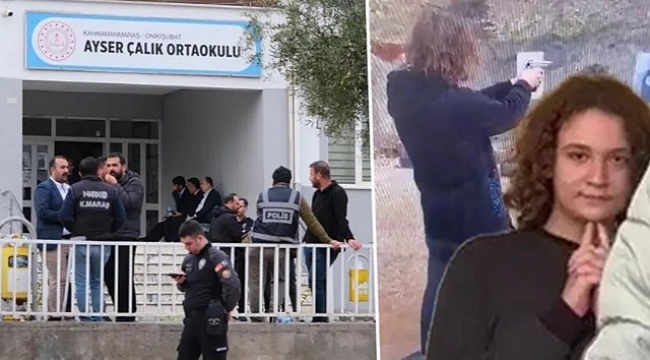 Kahramanmaraş'ta 10 Kişinin Öldüğü Okul Saldırısında Deşhet Verici Belgeler: Meğer Tüm Ailesini de Katletecekmiş!