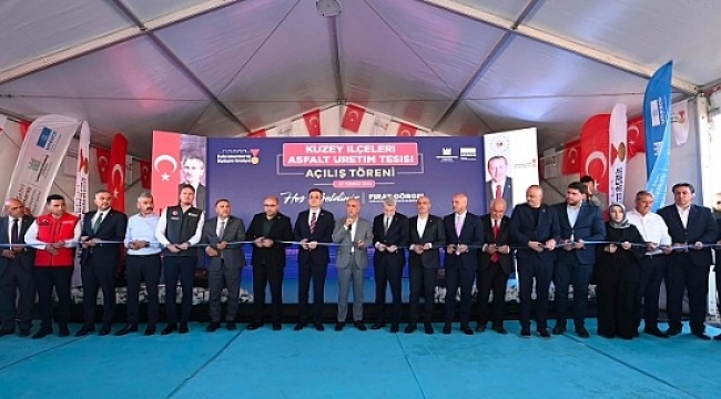 Kahramanmaraş'ta 800 Milyon TL'lik Asfalt Üretim Tesisi Açıldı!