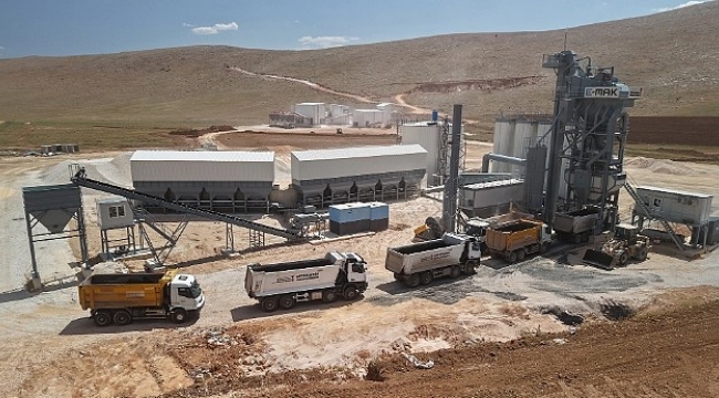 Kahramanmaraş'ta 800 Milyonluk Asfalt Üretim Tesisi Açılıyor!