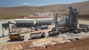 Kahramanmaraş'ta 800 Milyonluk Asfalt Üretim Tesisi Açılıyor!