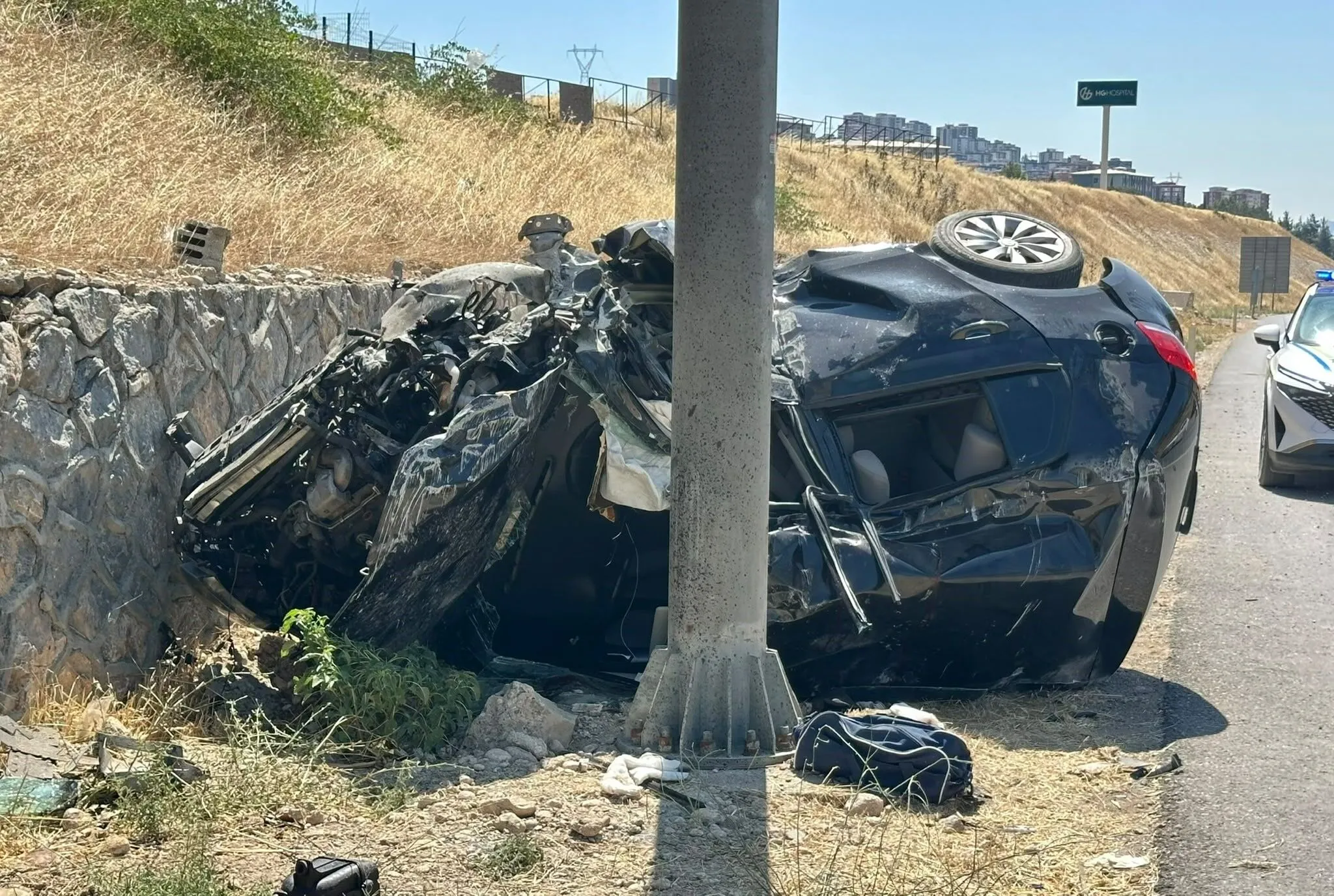 Kahramanmaraş'ta Feci Kaza: 2 ağır yaralı