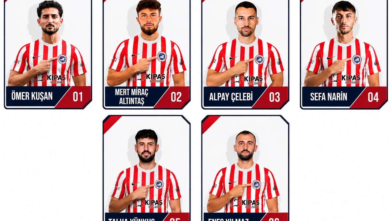 Kahramanmaraş'ta İmza Günü: 6 Futbolcu Birden Geliyor