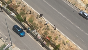 Kahramanmaraş'ta Otomobil Kanala Uçtu! Kazada 3'ü Çocuk 4 Kişi Yaralandı