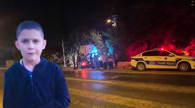 Kahramanmaraş'ta sulama kanalında bulunan çocuk yaşam savaşını kaybetti!