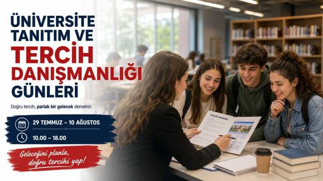 Kahramanmaraş'ta Üniversite Adaylarına Ücretsiz Tercih Danışmanlığı