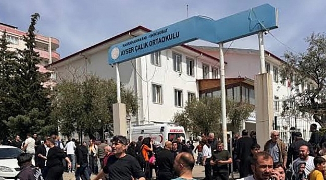 KAHRAMANMARAŞ'TAKİ OKUL SALDIRISIYLA İLGİLİ İDDİANAME HAZIRLANDI