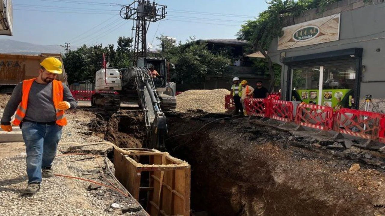  KASKİ'DEN SEL RİSKİNİ AZALTACAK ÇALIŞMALAR
