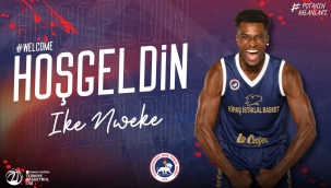 KİPAŞ İstiklal Basket'ten Dev Transfer: Ike Nweke Kahramanmaraş'ta