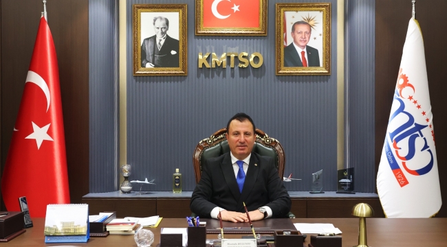 KMTSO Başkan Buluntu: "15 Temmuz, Milletimizin İradesine Sahip Çıktığı Destansı Bir Direniştir"