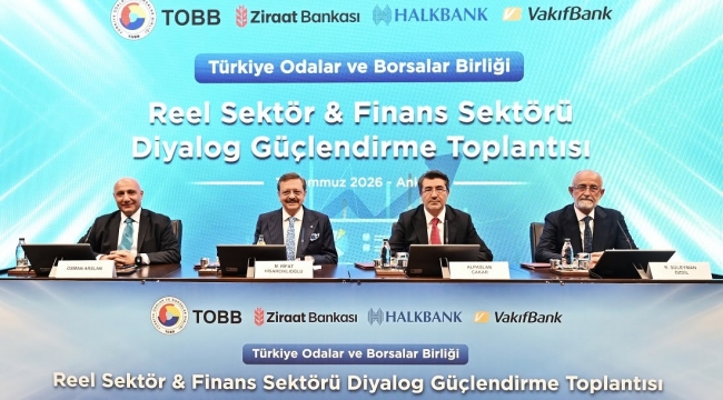 KMTSO BAŞKANI BULUNTU, TOBB'DAKİ FİNANSMAN TOPLANTISINA KATILDI