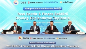 KMTSO BAŞKANI BULUNTU, TOBB'DAKİ FİNANSMAN TOPLANTISINA KATILDI