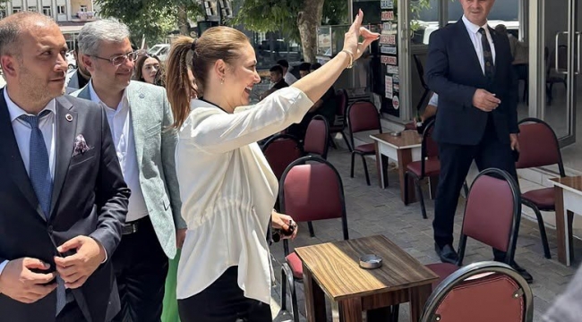 MHP MİLLET VEKİLİMİZ ZUHAL KARAKOÇ ILICA'DA İNCELEMELERDE BULUNDU