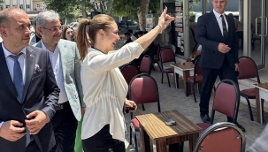 MHP MİLLET VEKİLİMİZ ZUHAL KARAKOÇ ILICA'DA İNCELEMELERDE BULUNDU