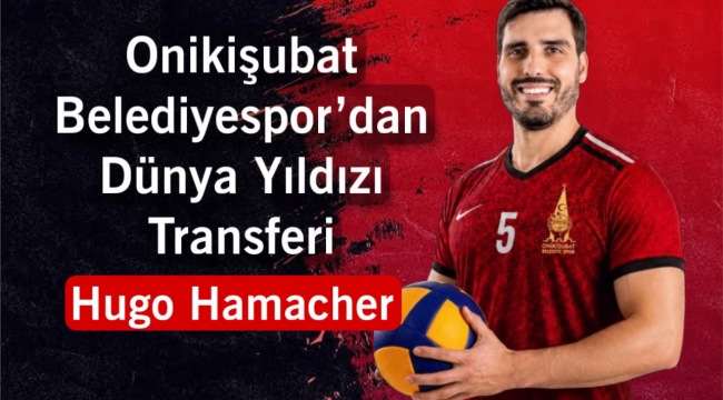 Onikişubat Belediyespor'dan Dünya Yıldızı Transferi