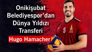 Onikişubat Belediyespor'dan Dünya Yıldızı Transferi