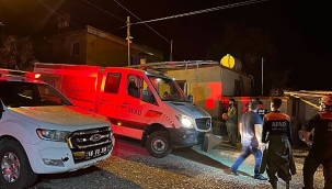 Pazarcık'ta Sulama Kanalı Taştı: AFAD Ekipleri Evlerdeki Suları Tahliye Etti