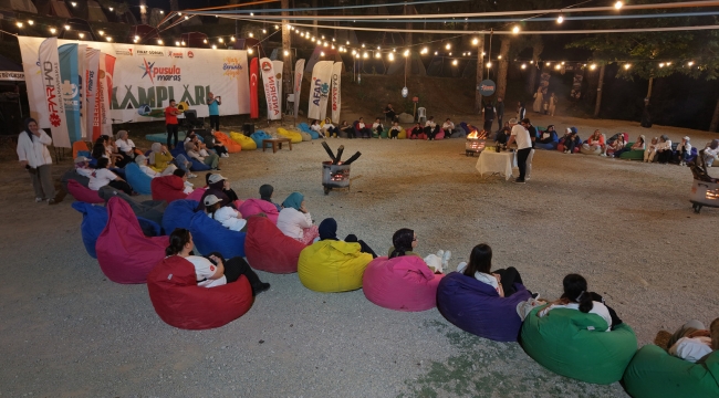 Pusula Maraş'tan Gençlere Gastronomi Kampı