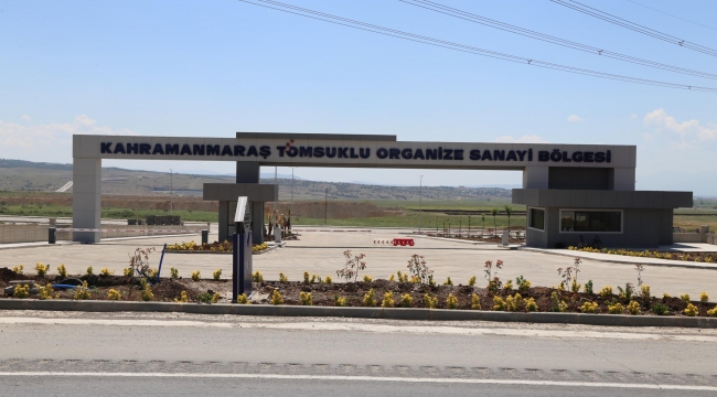 TOMSUKLU OSB'DE 12 SANAYİ PARSELİ YATIRIMCILARA TAHSİS EDİLECEK