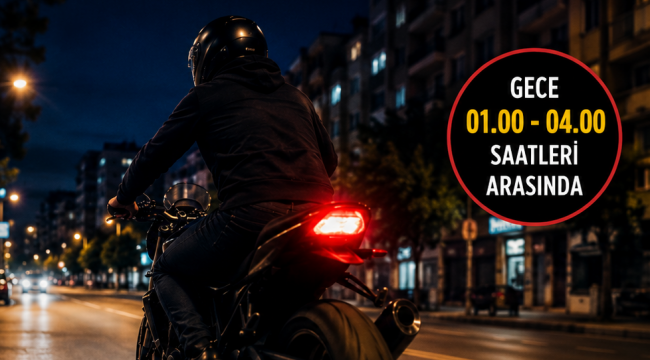 VATANDAŞ DİYOR Kİ "Gece Yarısı Motosiklet Gürültüsüne Çözüm Bekliyoruz"