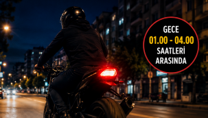 VATANDAŞ DİYOR Kİ "Gece Yarısı Motosiklet Gürültüsüne Çözüm Bekliyoruz"