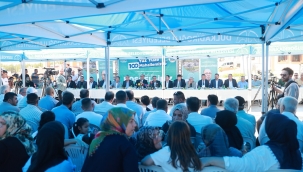 "YÜZ YÜZE, 100. MAHALLEDE" BULUŞMASI GÜZELYURT MAHALLESİ'NDE GERÇEKLEŞTİRİLDİ