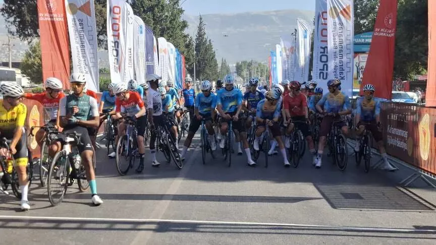 31 Ülkeden Sporcunun Yer Aldığı Dev Yarış Kahramanmaraş'ta Başladı