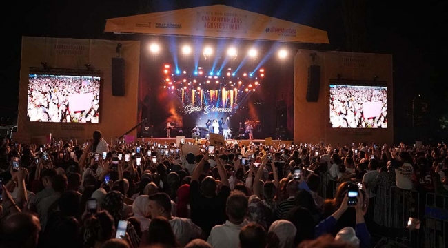 Ağustos Fuarı'na Öykü Gürman İmzası; KAFUM'da Müzik Ziyafeti