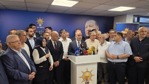 AK Parti Kahramanmaraş'tan 25. Yıl Mesajı: "Türkiye Yüzyılı'nı Birlikte İnşa Edeceğiz"