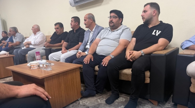 Anahtar Parti'den Necati Okay'a Taziye Ziyareti!